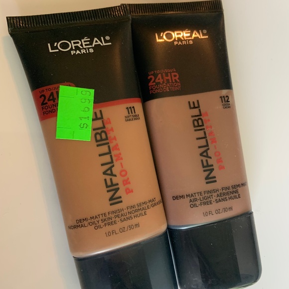 L’Oreal Infallible Pro-Matte 24H Foundation - Picture 1 of 2